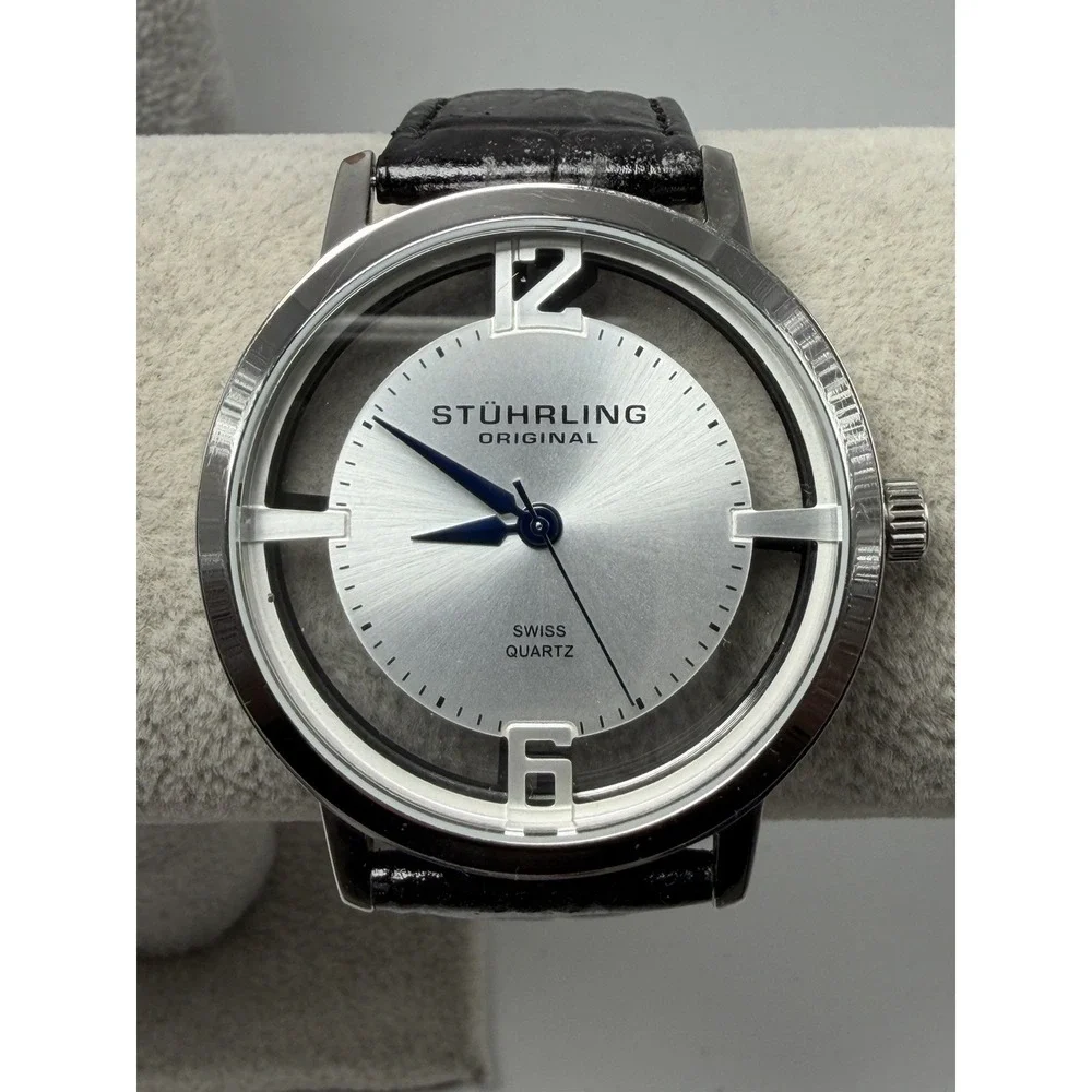 Stuhrling Original UNN-G2 New Battery Mens Watch 40MM 8